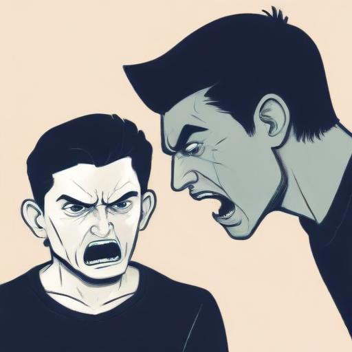 单词“insulting”的助记图片