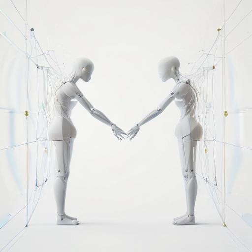 单词“interaction”的助记图片