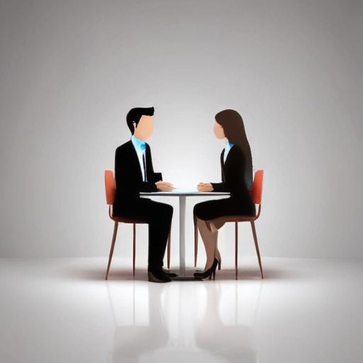 单词“interviews”的助记图片