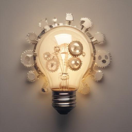 单词“invention”的助记图片