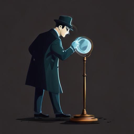 单词“investigation”的助记图片
