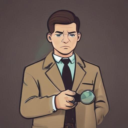 单词“investigator”的助记图片
