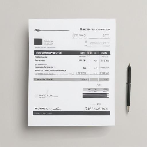 单词“invoice”的助记图片