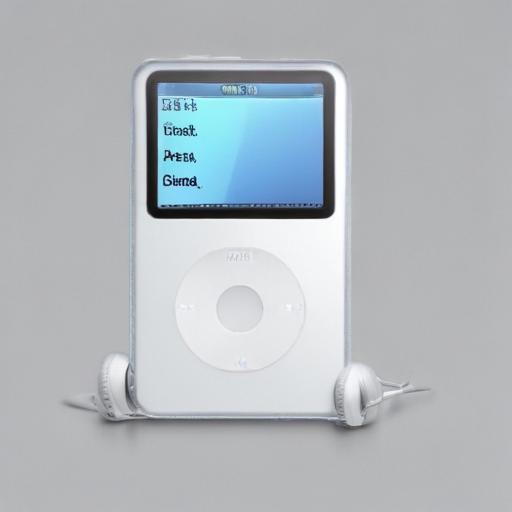 单词“ipod”的助记图片