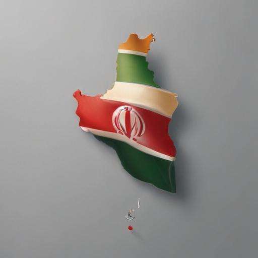 单词“iran”的助记图片