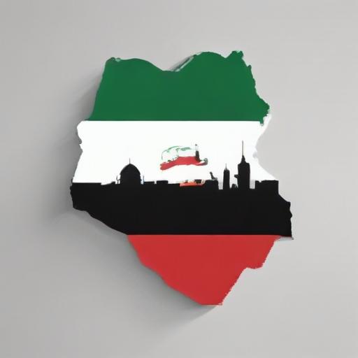 单词“iraq”的助记图片