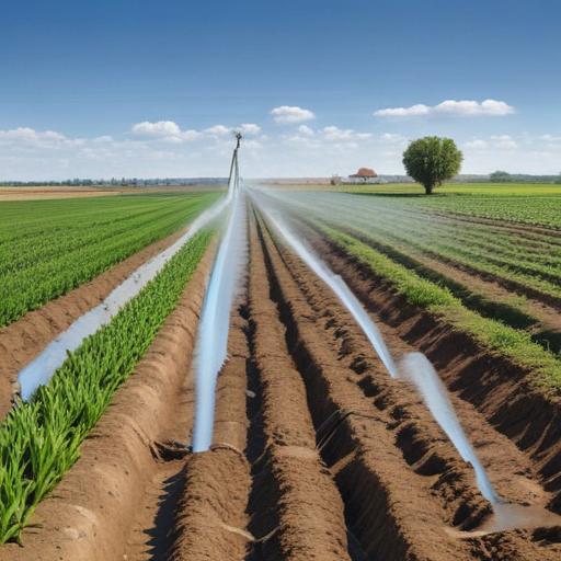单词“irrigation”的助记图片