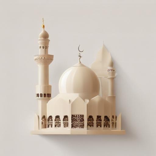 单词“islamic”的助记图片