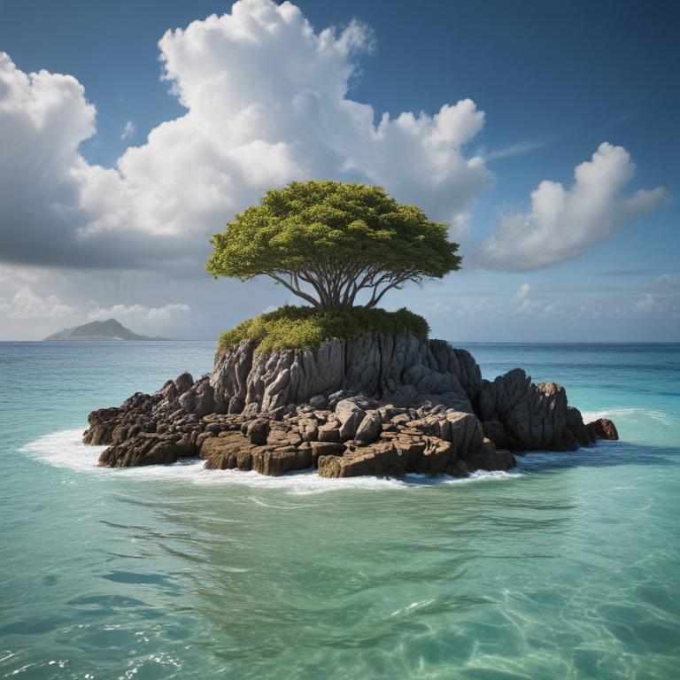 island - 更多图片 (modelslab_realistic_v2)
