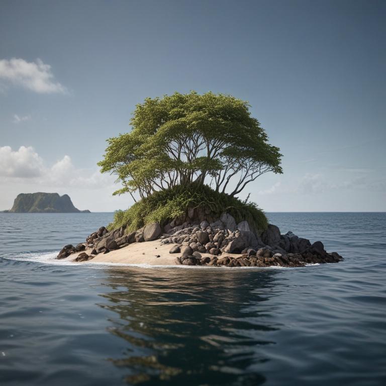 island - 更多图片 (modelslab_realistic_v2)