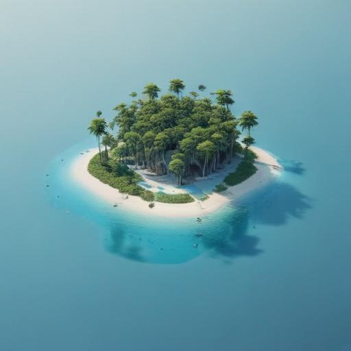 单词“island”的助记图片