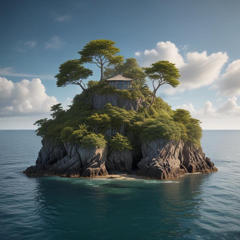 islands - 更多图片 (modelslab_realistic_v2)