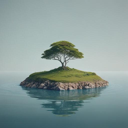 单词“isolated”的助记图片