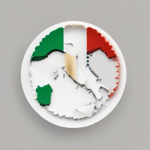 单词“italia”的助记图片