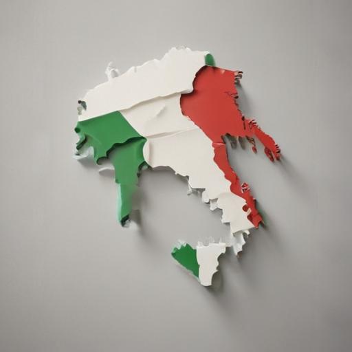 单词“italy”的助记图片