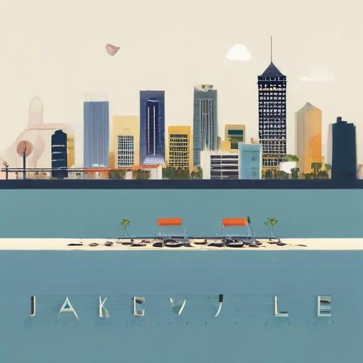 单词“jacksonville”的助记图片