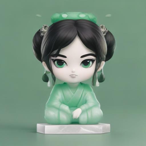单词“jade”的助记图片
