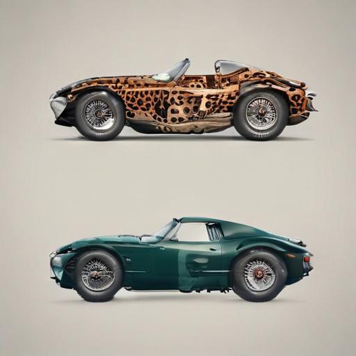 单词“jaguar”的助记图片
