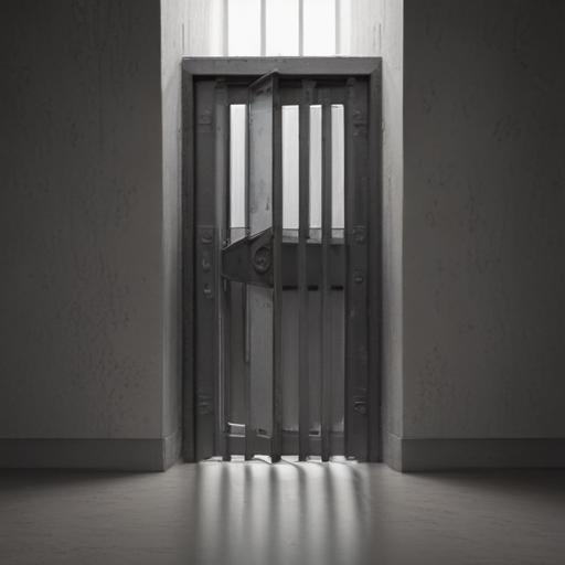 单词“jail”的助记图片