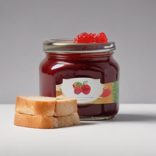 单词“jam”的助记图片