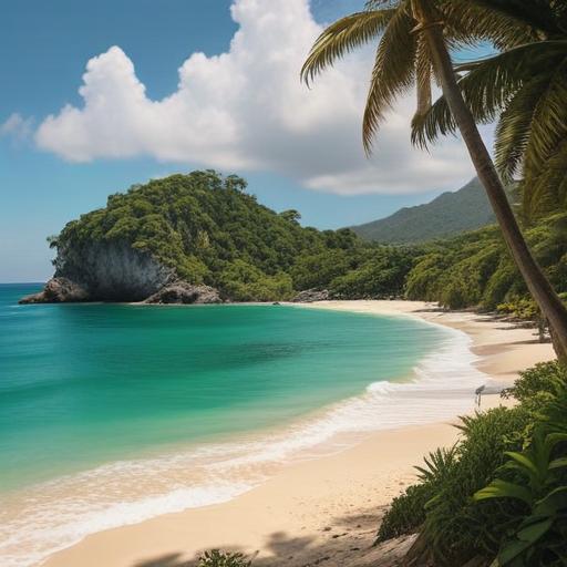 单词“jamaica”的助记图片