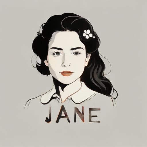 单词“jane”的助记图片