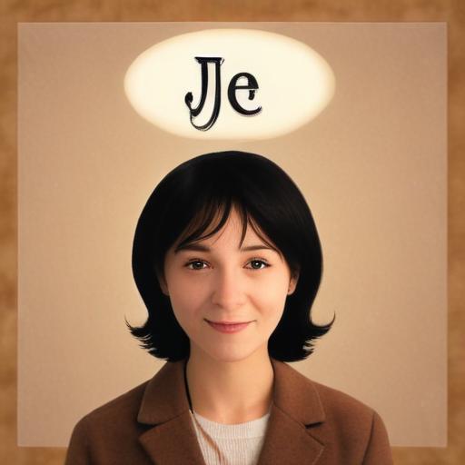 单词“je”的助记图片