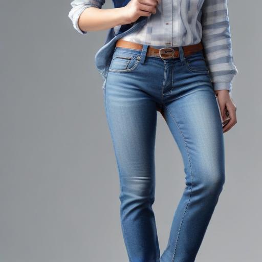 单词“jean”的助记图片