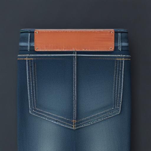 单词“jeans”的助记图片
