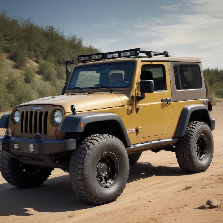 jeep - 更多图片 (modelslab_realistic_v2)