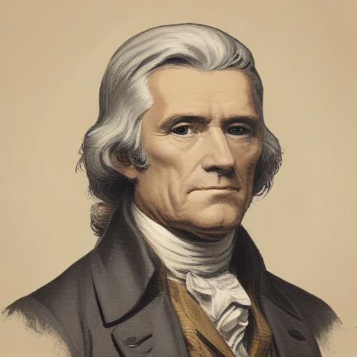 单词“jefferson”的助记图片