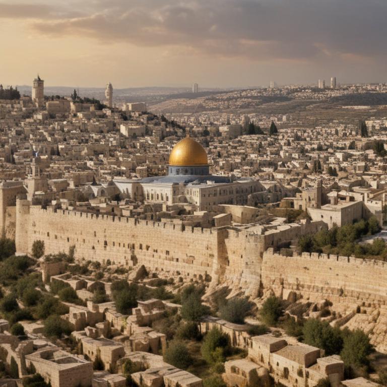 jerusalem - 更多图片 (modelslab_realistic_v2)