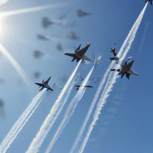 单词“jets”的助记图片