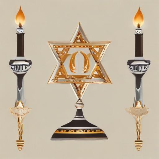 单词“jewish”的助记图片