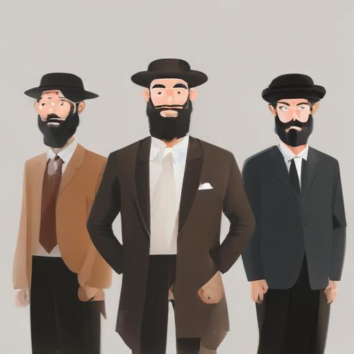 单词“jews”的助记图片