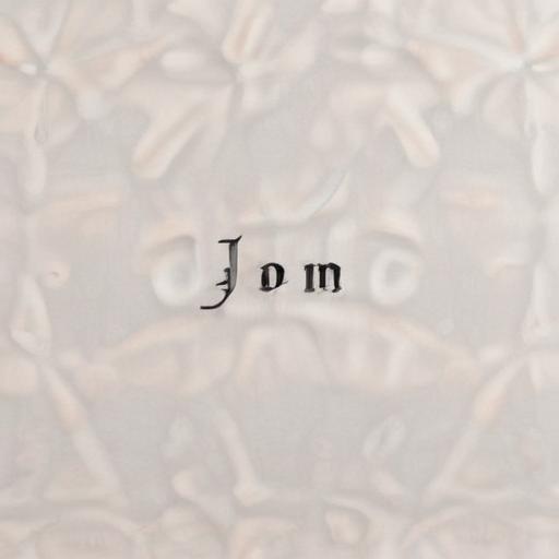 单词“jon”的助记图片