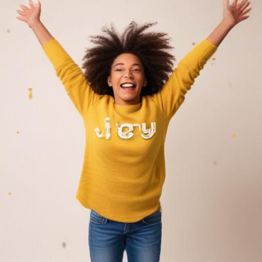 单词“joy”的助记图片
