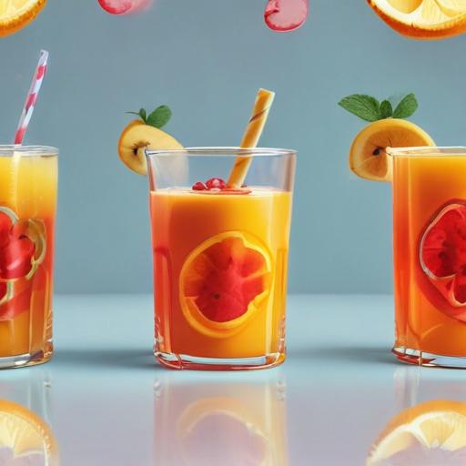 单词“juice”的助记图片