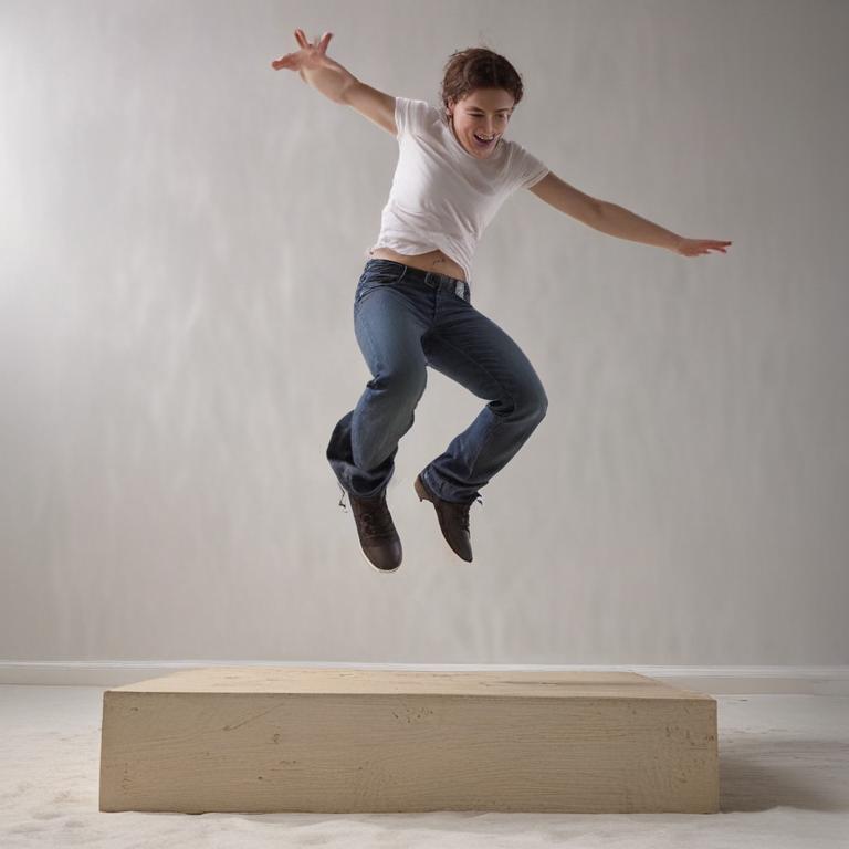 jump - 更多图片 (modelslab_realistic_v2)