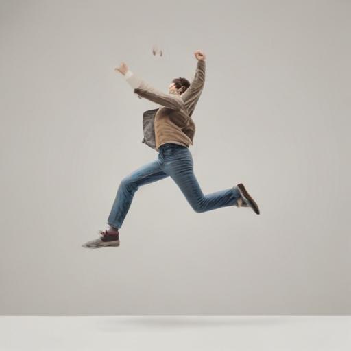 单词“jumping”的助记图片