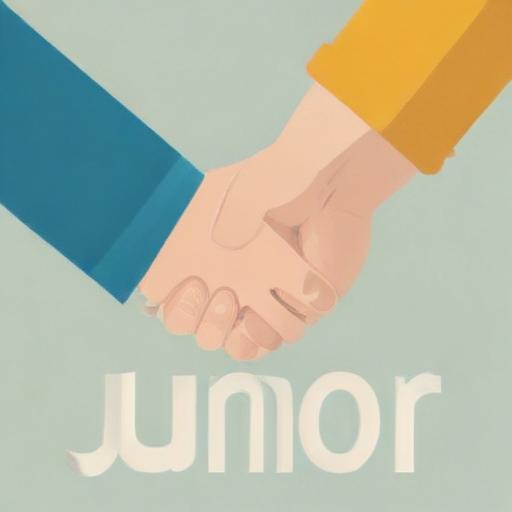 单词“junior”的助记图片