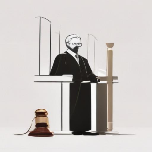 单词“jurisdiction”的助记图片