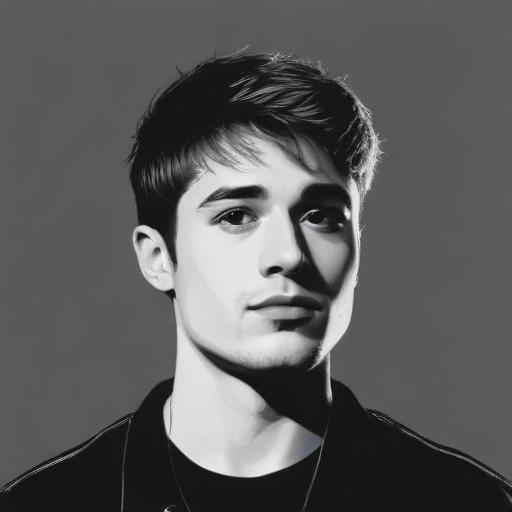 单词“justin”的助记图片