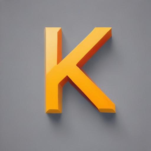 单词“k”的助记图片