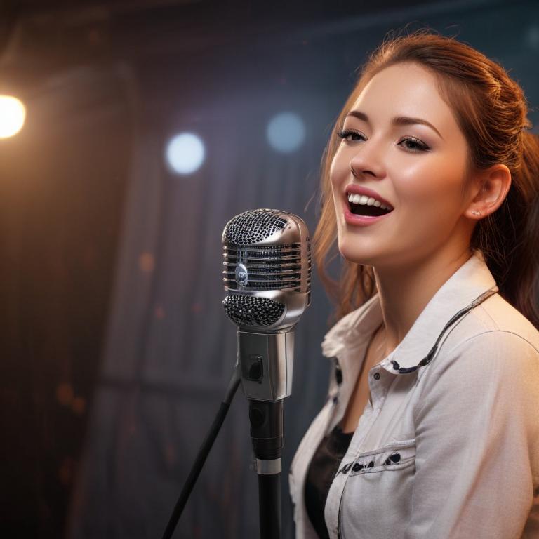 karaoke - 更多图片 (modelslab_realistic_v2)
