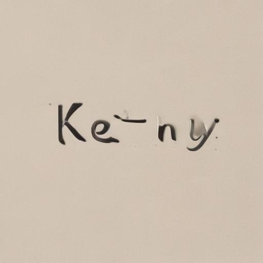 单词“kathy”的助记图片