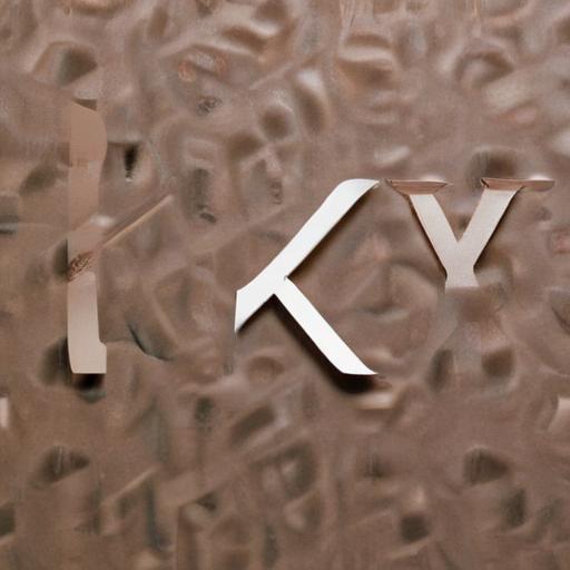 单词“kay”的助记图片