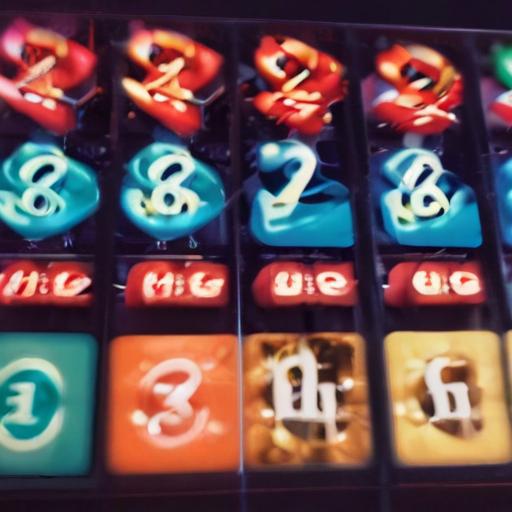 单词“keno”的助记图片