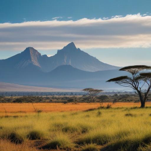 单词“kenya”的助记图片