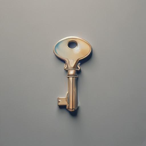 单词“key”的助记图片